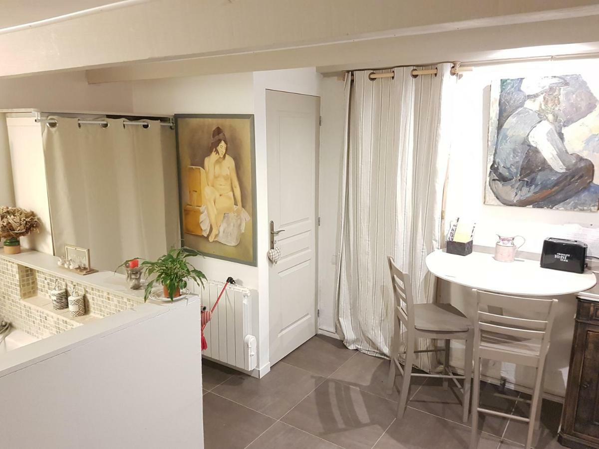 Chambre D'Hote - Mas Le Barret 아흘르 외부 사진